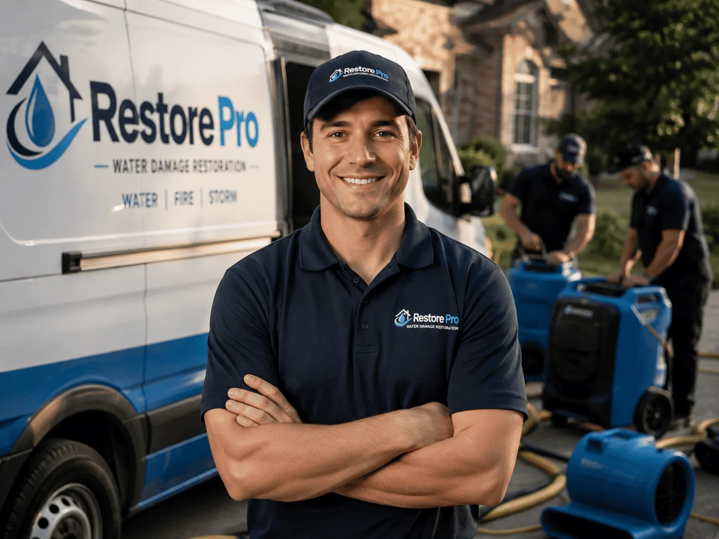 Water Damage Restoration company in Gloucester, NC
