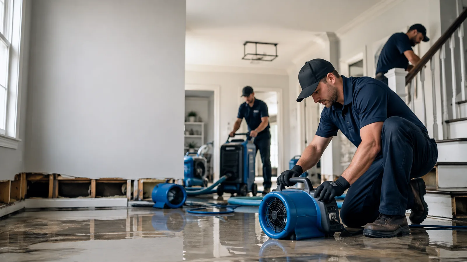 Water Damage Restoration in Gloucester, NC near me